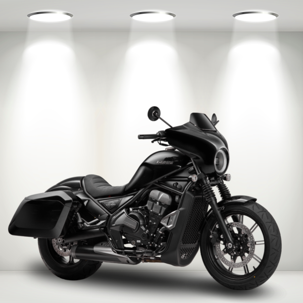 Moto Morini Calibro Bagger - immagine 2