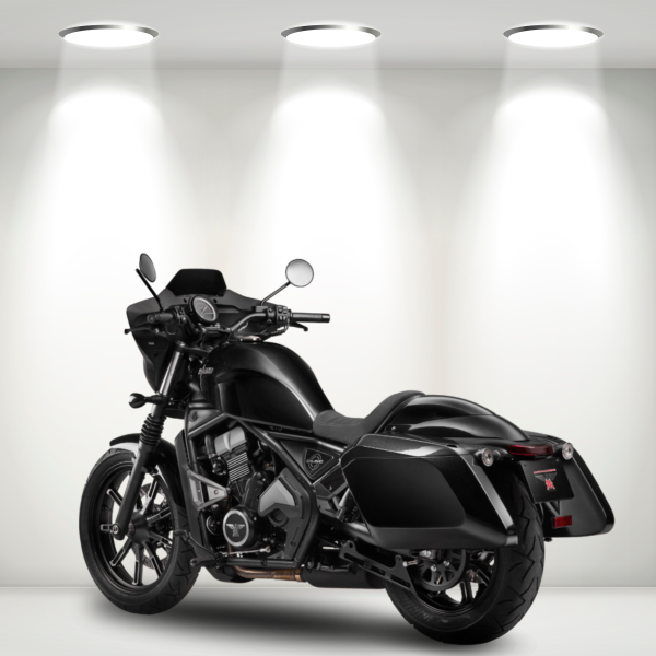 Moto Morini Calibro Bagger - immagine 3